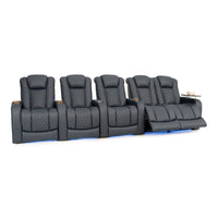 Virtuoso 365 Top Grain Leather Home Theater Seating