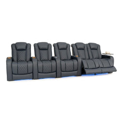 Virtuoso 365 Top Grain Leather Home Theater Seating