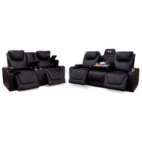 Seatcraft Colosseum Big & Tall Home Theater Sofa & Loveseat