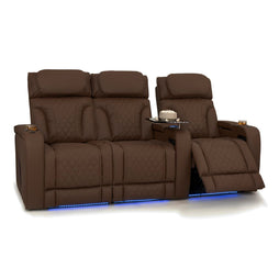 Luminis 365 Top Grain Leather Home Theater Seating