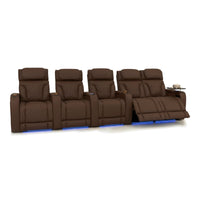 Luminis 365 Top Grain Leather Home Theater Seating