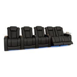 Virtuoso 365 Top Grain Leather Home Theater Seating