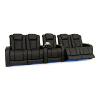 Virtuoso 365 Top Grain Leather Home Theater Seating