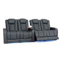 Virtuoso 365 Top Grain Leather Home Theater Seating