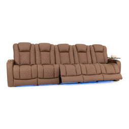 Virtuoso 365 Top Grain Leather Home Theater Seating