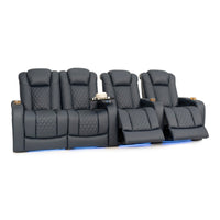 Virtuoso 365 Top Grain Leather Home Theater Seating