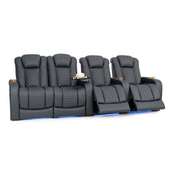 Virtuoso 365 Top Grain Leather Home Theater Seating