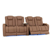 Virtuoso 365 Top Grain Leather Home Theater Seating