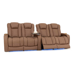 Virtuoso 365 Top Grain Leather Home Theater Seating