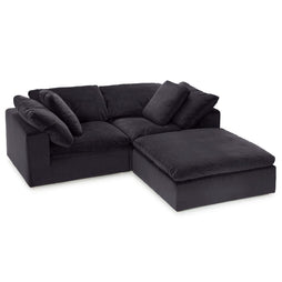 Heavenly Media Room L-Shaped Sectional Sofa