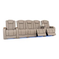 Virtuoso 365 Top Grain Leather Home Theater Seating