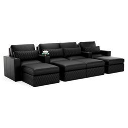 Diamante Modular Home Theater Room Seating