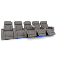 Luminis 365 Top Grain Leather Home Theater Seating
