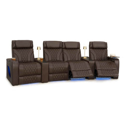 Luminis LT HeatZeroᵀᴹ Wedge Console Home Theater Seating