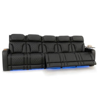 Luminis 365 Top Grain Leather Home Theater Seating