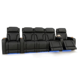 Luminis 365 Top Grain Leather Home Theater Seating