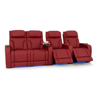 Luminis 365 Top Grain Leather Home Theater Seating