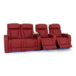 Luminis 365 Top Grain Leather Home Theater Seating