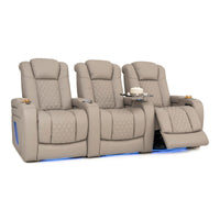 Virtuoso 365 Top Grain Leather Home Theater Seating