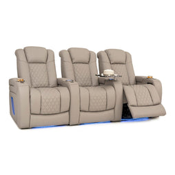 Virtuoso 365 Top Grain Leather Home Theater Seating