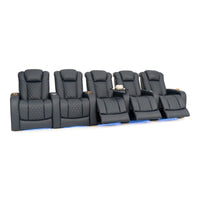Virtuoso 365 Top Grain Leather Home Theater Seating