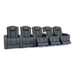Virtuoso 365 Top Grain Leather Home Theater Seating