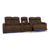 Luminis 365 Top Grain Leather Home Theater Seating