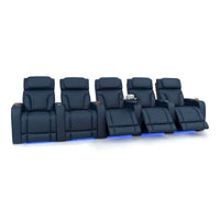 Luminis 365 Top Grain Leather Home Theater Seating