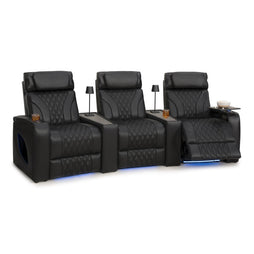 Luminis LT HeatZeroᵀᴹ Wedge Console Home Theater Seating