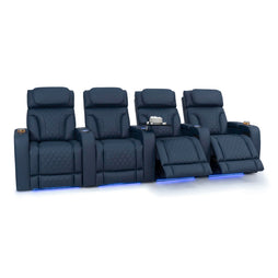Luminis 365 Top Grain Leather Home Theater Seating