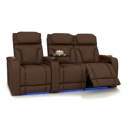 Luminis 365 Top Grain Leather Home Theater Seating