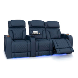 Luminis 365 Top Grain Leather Home Theater Seating