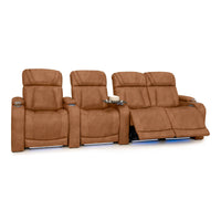 Caliente Zero Gravity Home Theater Seating with Heat & Massage