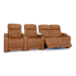 Caliente Zero Gravity Home Theater Seating with Heat & Massage