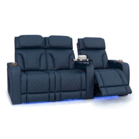 Luminis 365 Top Grain Leather Home Theater Seating