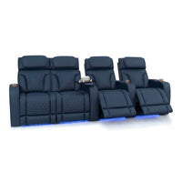 Luminis 365 Top Grain Leather Home Theater Seating