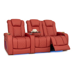Virtuoso 365 Top Grain Leather Home Theater Seating