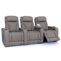 Luminis 365 Top Grain Leather Home Theater Seating