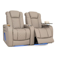 Virtuoso 365 Top Grain Leather Home Theater Seating