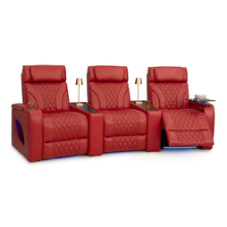 Luminis LT HeatZeroᵀᴹ Wedge Console Home Theater Seating