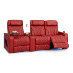 Luminis LT HeatZeroᵀᴹ Wedge Console Home Theater Seating