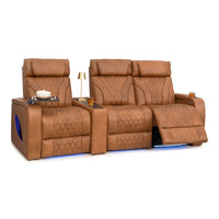 Luminis LT HeatZeroᵀᴹ Wedge Console Home Theater Seating
