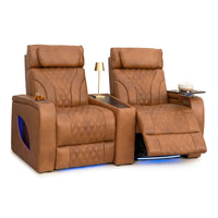 Luminis LT HeatZeroᵀᴹ Wedge Console Home Theater Seating