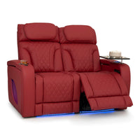 Luminis 365 Top Grain Leather Home Theater Seating