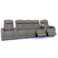 Luminis 365 Top Grain Leather Home Theater Seating