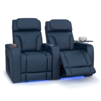 Luminis 365 Top Grain Leather Home Theater Seating