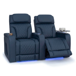 Luminis 365 Top Grain Leather Home Theater Seating