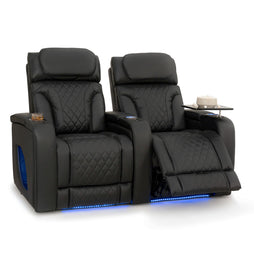Luminis 365 Top Grain Leather Home Theater Seating