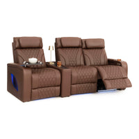 Luminis LT HeatZeroᵀᴹ Wedge Console Home Theater Seating