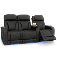 Luminis 365 Top Grain Leather Home Theater Seating